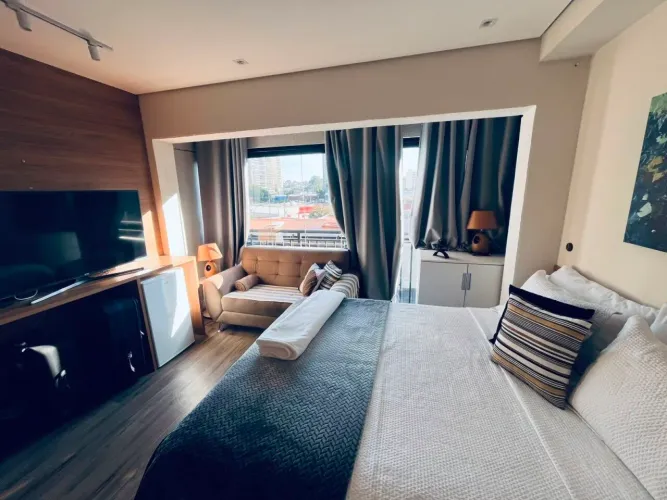 Apartamento Mobiliado para alugar com 1 quarto - Metrô Butantã - FL63