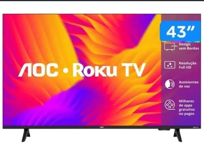 Smart tv AOC 43