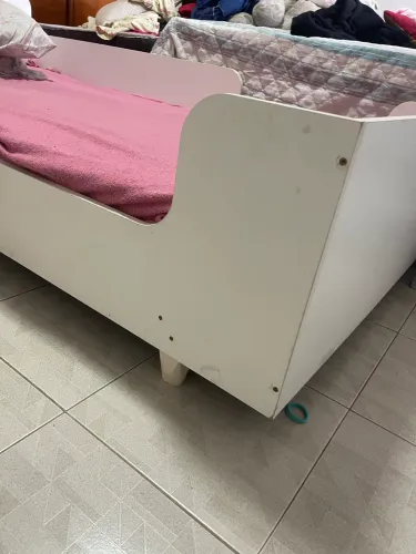 Cama baixa infantil tamanho solteiro adulto 