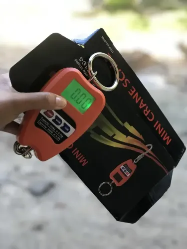 Balança Digital Suspensa 200kg Precisão Pesar Reciclagem, Açougue, Animais