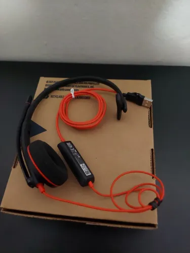 Headset Mono USB Preto, Plantonics Blackwire C3210.