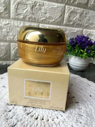 Hidratante lily brilho 100