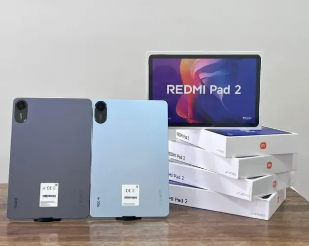 Redmi Pad 2 WI-FI 11 POLEGADAS 256GB+8RAM (Cinza/Verde/Roxo) R$ 1.499,00