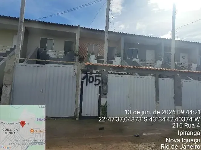 Apartamento de leilão em IPIRANGA / NOVA IGUACU / RJ | Leilão SFI - Edital Único