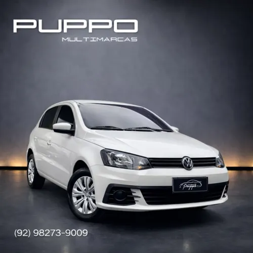 Volkswagen Gol Geração VI Trendline 1.0 8V Total Flex Mec. 4P 2018