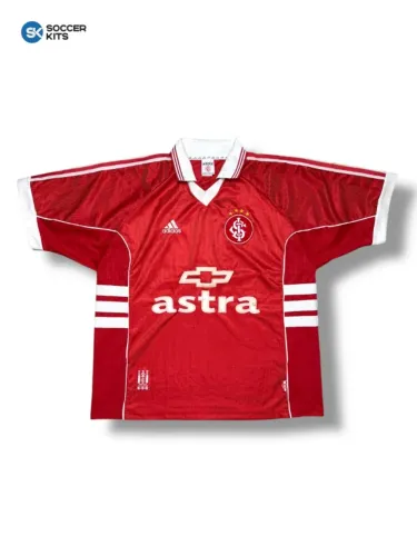 Camisa de jogo Internacional 1998 Home #14