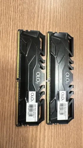 MEMÓRIA RAM DDR4 32GB (2X16) OLOY 3200Hz