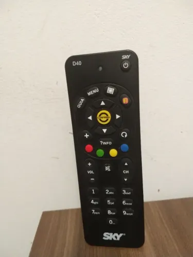 Controle Remoto SKY Livre D40