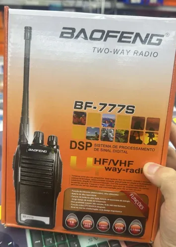 Rádio comunicador HF/VHF