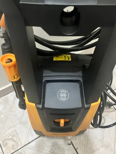 lavadora de alta pressão de indução 110/127v usado 1x