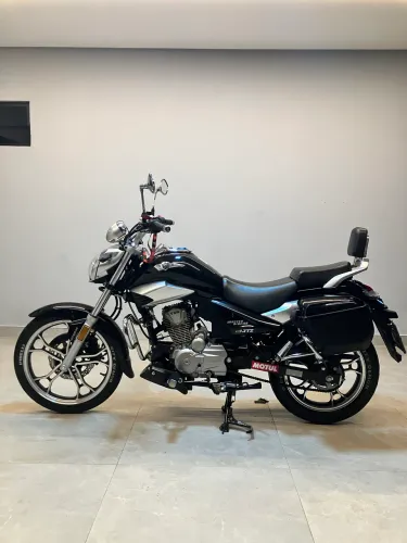 Haojue Master Ride 150 2027 - 2.400 km | Impecável