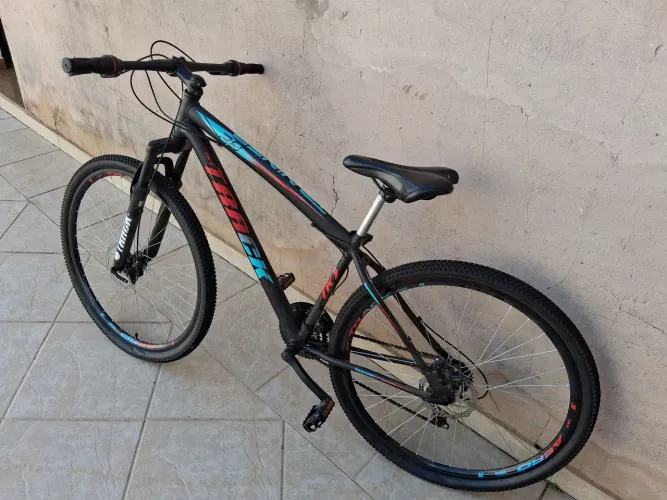 Bicicleta aro 29 zerada