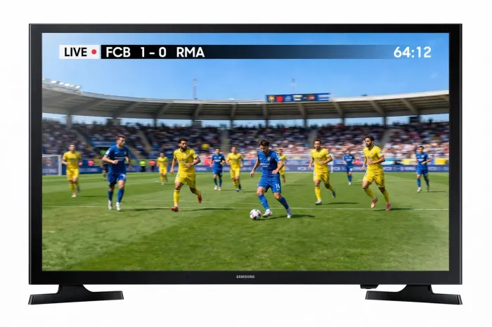Tv Samsung Smart 32"- Ultra Fina 6,9cm + Wi-Fi + 2 HDMI - novissima!<br>
