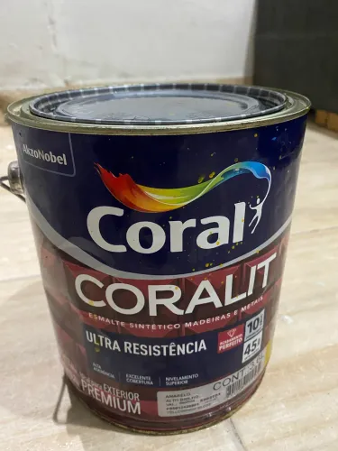 Tinta coral 3,6l ultra resistência