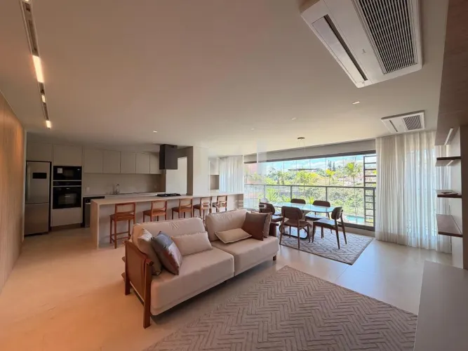 Apartamento mobiliado para Locação no Condomínio Alenza Cambuí - Campinas - SP