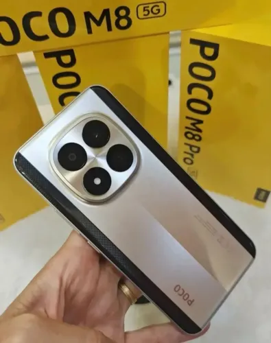 Xiaomi Poco M8 Pro 5G 512GB 12GB Novo Envio Imediato Garantia