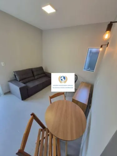 Kitnet com 1 dormitório para alugar, 35 m² por R$ 3.800,00/mês - Residencial Burato - Camp