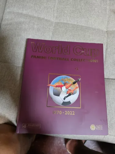 Livro Panini World Cup 1970 -2022