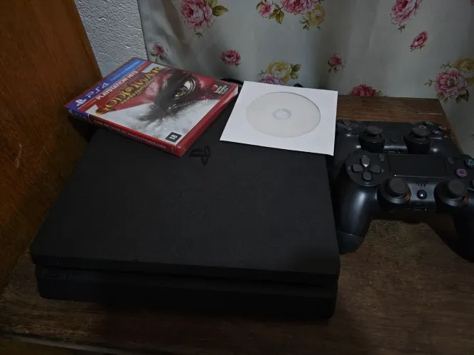 Ps4 1tb desbloqueado slim