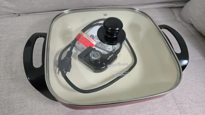 Panela Elétrica Britânia Super Chef Ceramic 110v - Bpe05v
