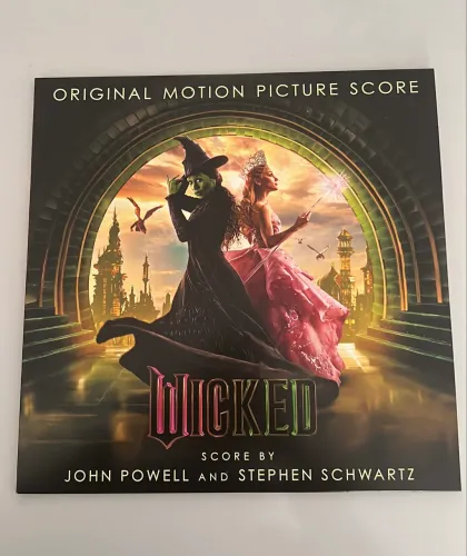 vinil wicked original motion picture score