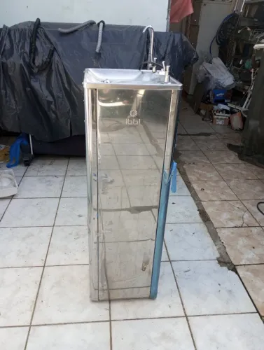Bebedouro purificador Ibbl inox coluna 127 volts usado funcionado perfeito, compressor 40l