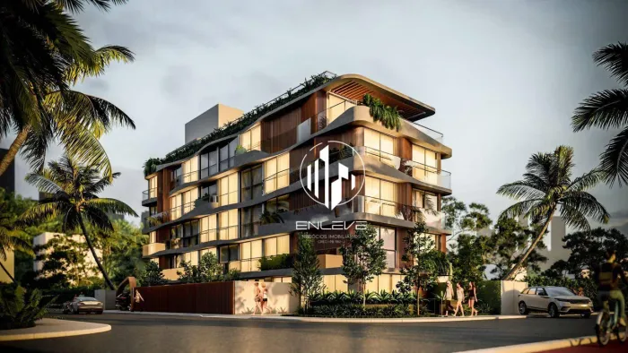 Flats de luxo à beira-mar do Cabo Branco