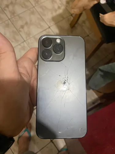 Pra vender hj iPhone 14 Pro Max 128GB leia o anúncio 