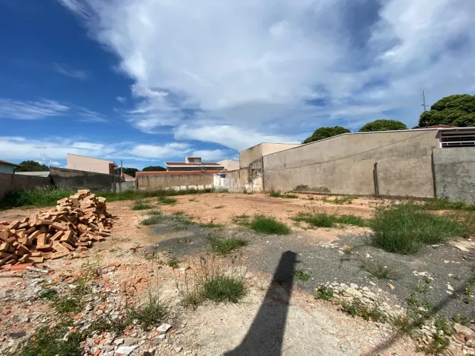 terreno - Vila Industrial - Campinas