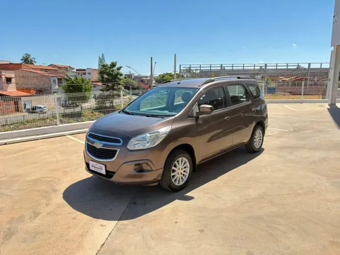 Chevrolet Spin LT 1.8 8V Econo.flex 5P Mec. 2015
