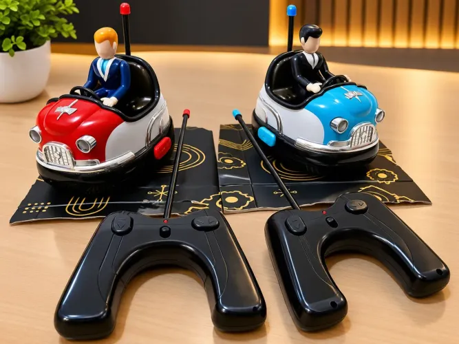 Carrinhos de batida novos importado Fao Schwarz premium 2
