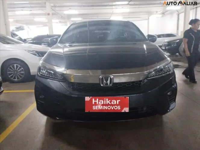 Honda City Hatchback Touring 1.5 Flex 16V Aut. 2022