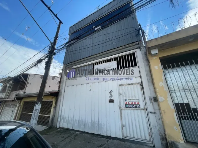 IMÓVEL COMERCIAL para LOCAÇÃO -JARAGUÁ - SÃO PAULO - SP - AUTHÊNTICA IMÓVEIS