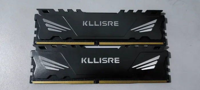 DUAS MEMORIAS 8 G 2666 GHZ KLLISRE