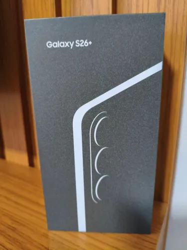 Galaxy S26 plus 512 Lacrado