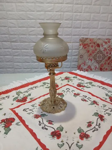 Abajour em bronze