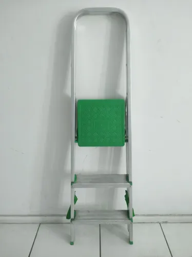 Ótima Escada alumínio 3 degraus
