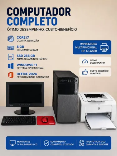 Computador completo