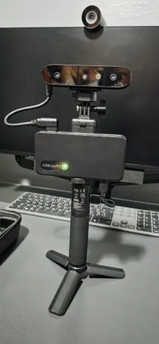 Scanner 3D Creality CR-Scan Ferret Pro - Completo na Caixa (Pouco Uso)