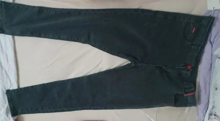 TAMANHO G CALÇA FASHION JEANS