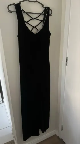 Vestido de festa preto R$110