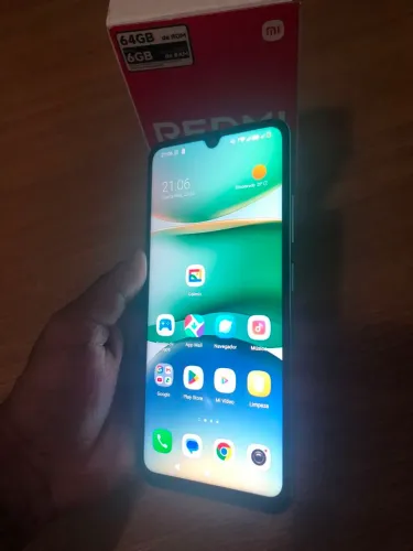 Xiomi A5 64Gb 6 ram 5g pra sair logo com caixa original carregador e tudo.