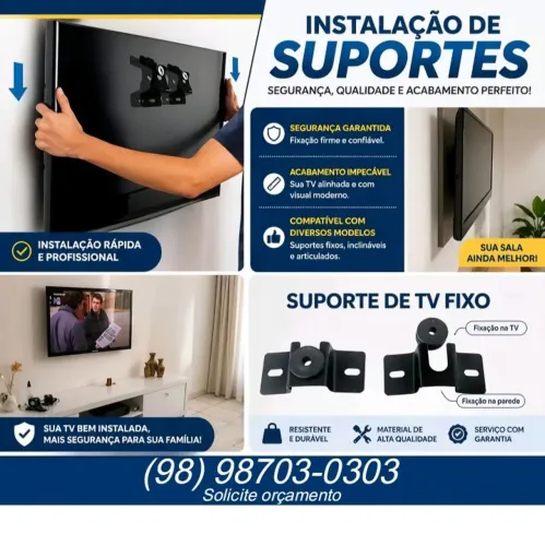 Suporte para Tv