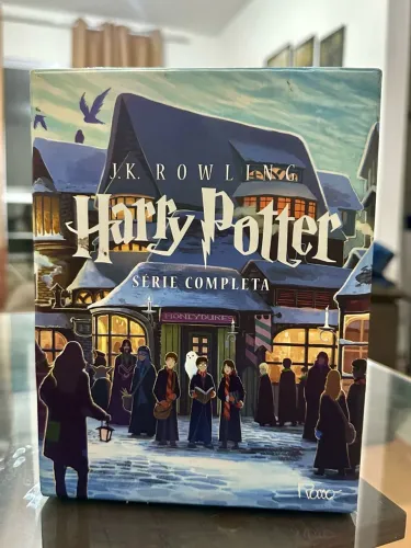 Box Livros Harry Potter - Coleção completa