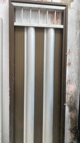 Portão de alumínio