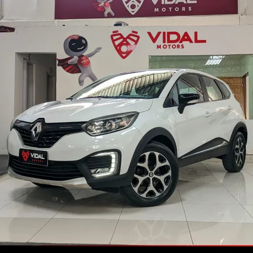 Renault Captur Intense 1.6 16V Flex 5P Aut. 2019