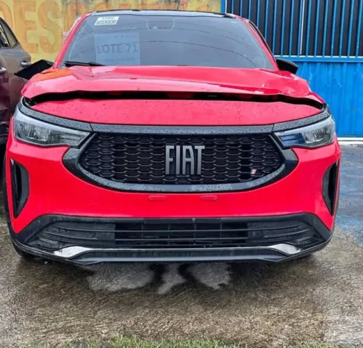 PAR DE FARÓIS FIAT FASTBACK ABARTH T270