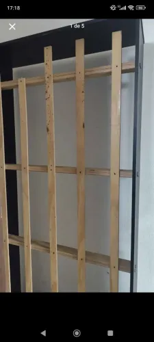 Cama box de solteiro