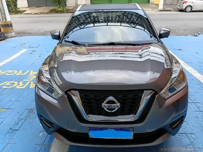Nissan Kicks SL 1.6 16V Flexstar 5P Aut. 2017