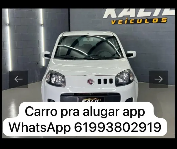 Fiat Uno Vivace/rua 1.0 EVO Fire Flex 8V 5P 2016